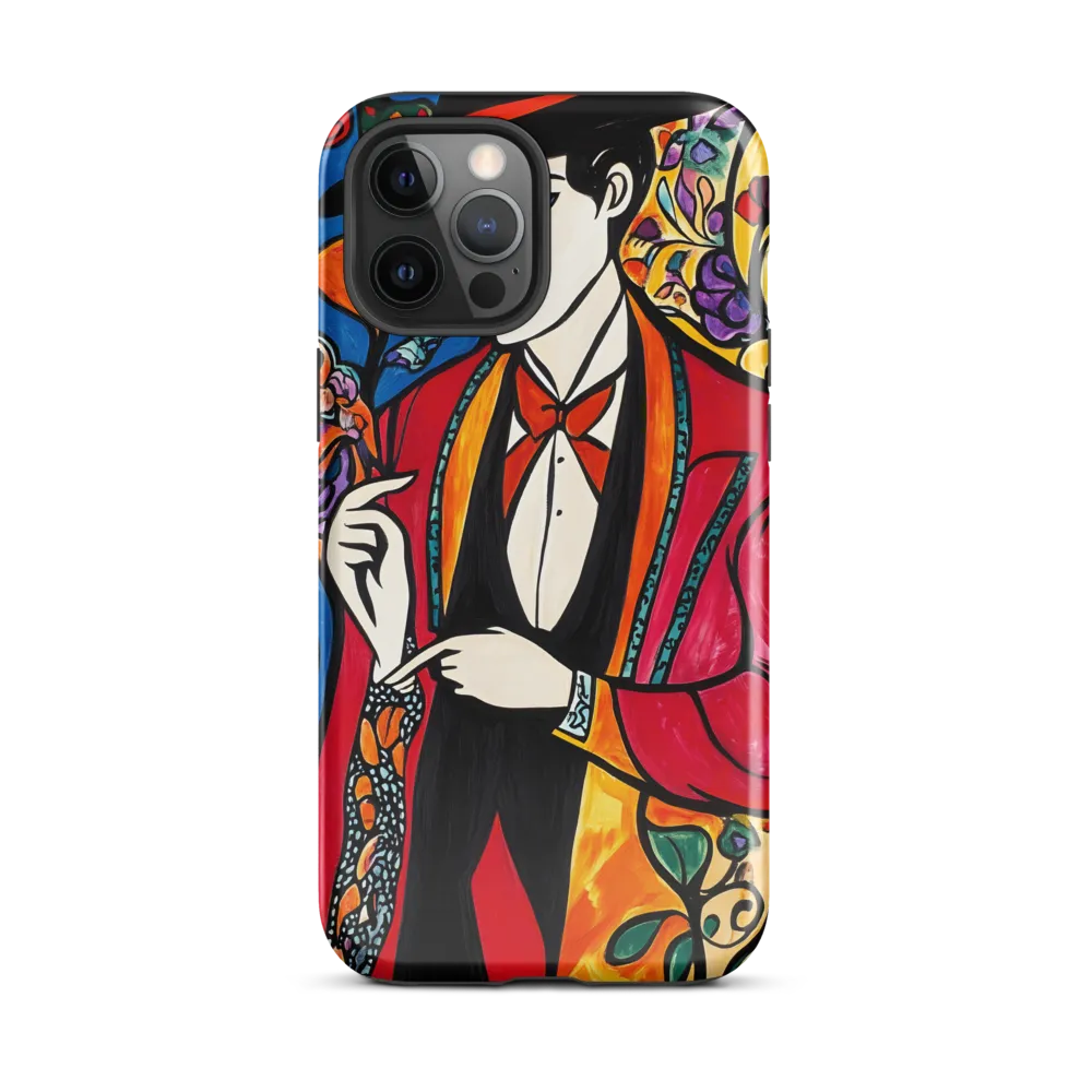 Elegance in Color | Phone Case |  12 Pro Max | Tough Case | Glossy