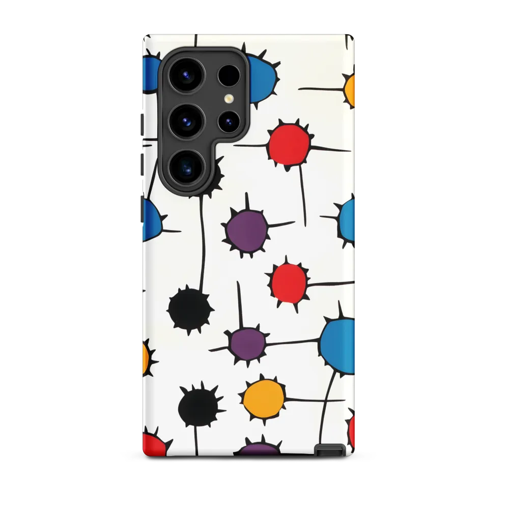 Dynamic Dance of Dots