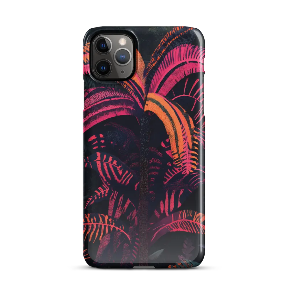 Tropical Radiance | Phone Case |  11 Pro Max | Snap Case | Glossy