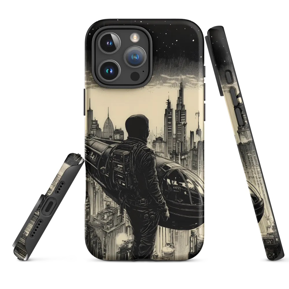 Pilot of the Dystopian Skies