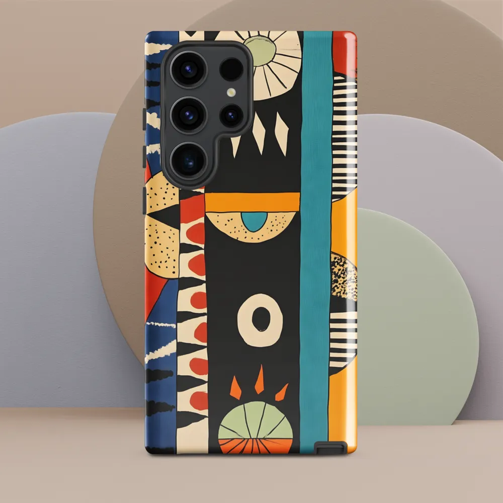 Playful Geometry: A Modern Abstract Exploration