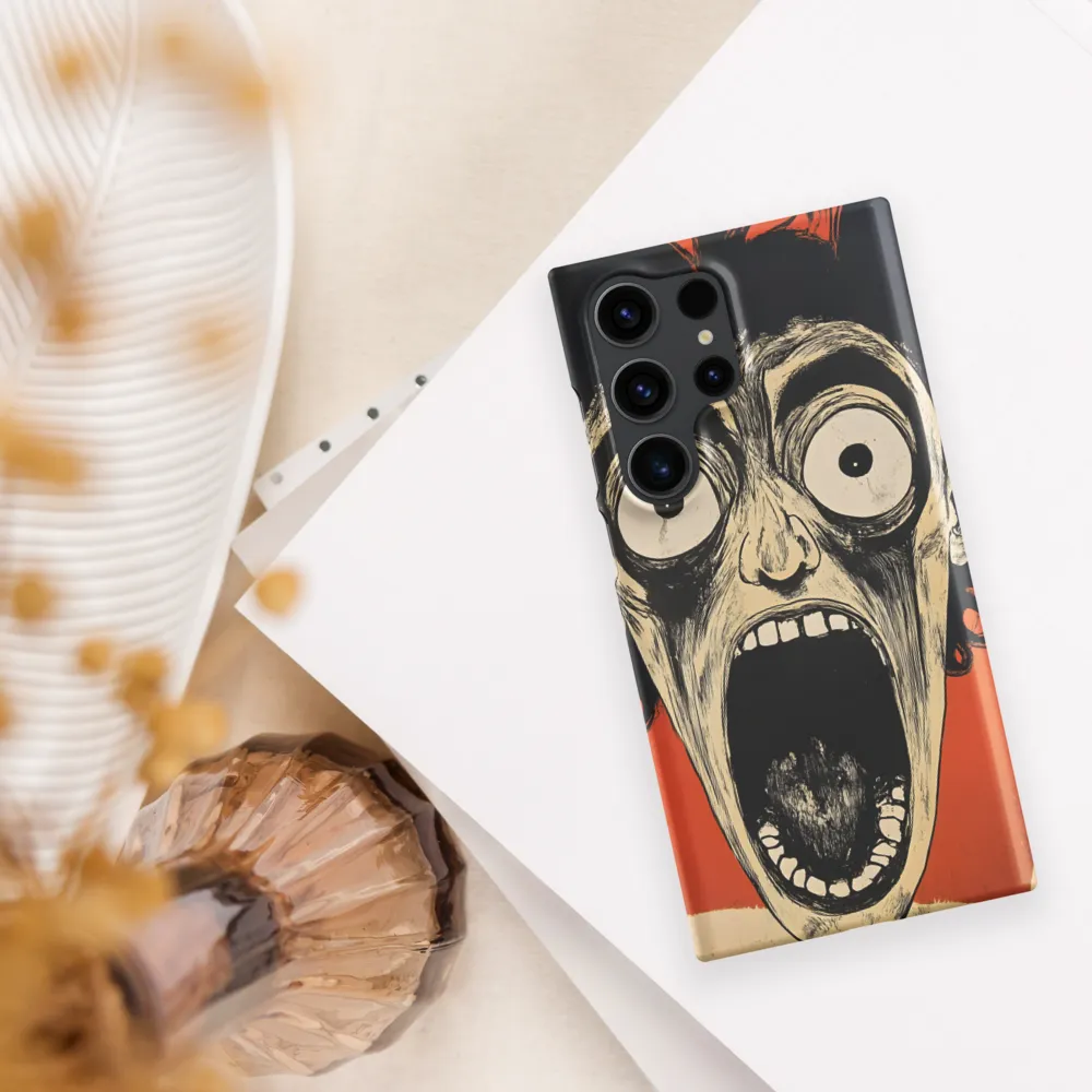 Echoes of Fear | Phone Case |  S23 Ultra | Snap Case | Matte
