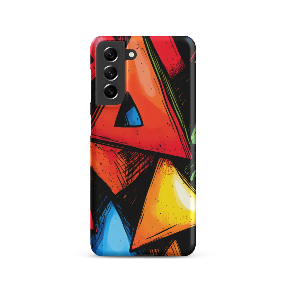 Vibrant Triangles in Abstract Harmony