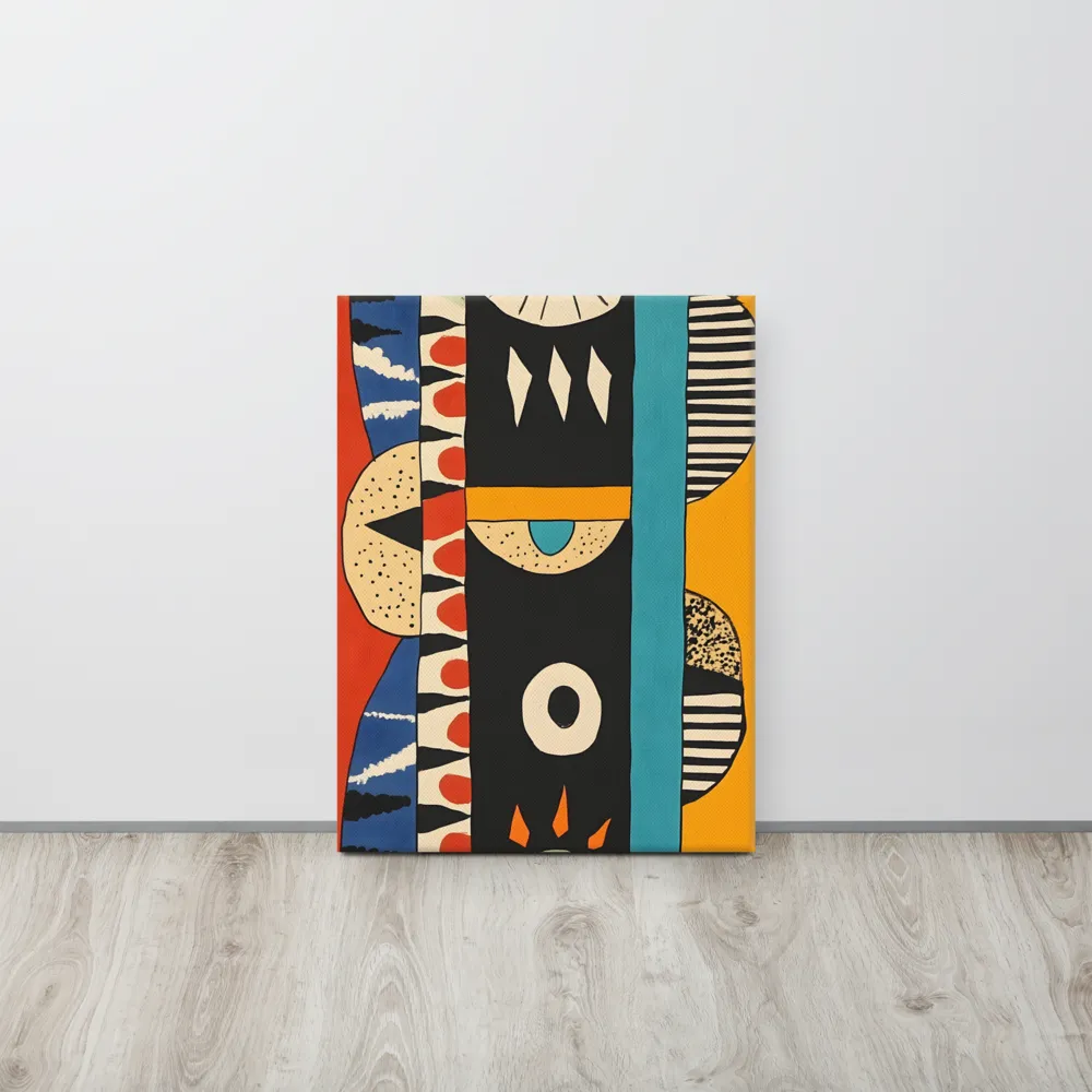 Playful Geometry: A Modern Abstract Exploration