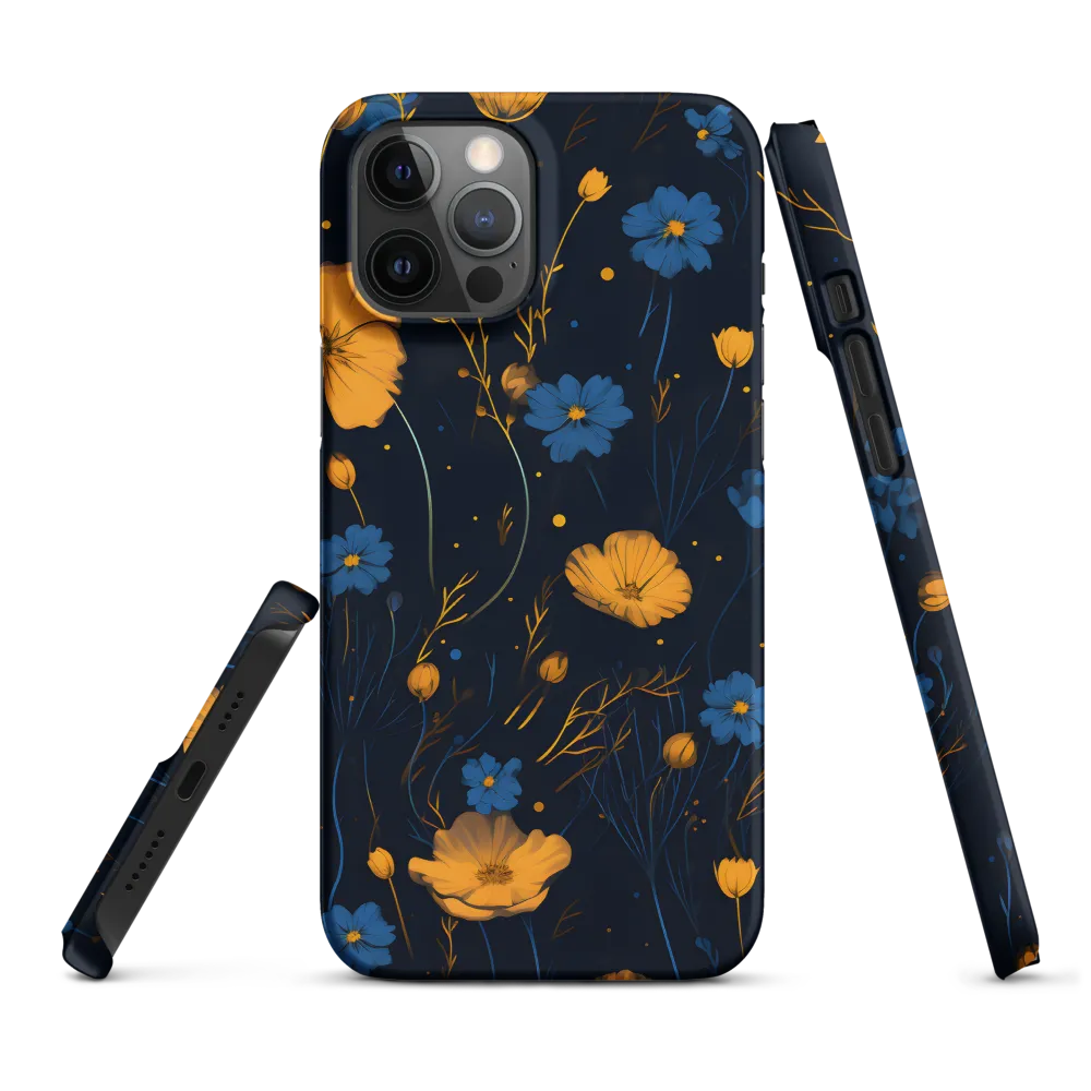 Nocturnal Blossoms | Phone Case |  12 Pro Max | Snap Case | Matte