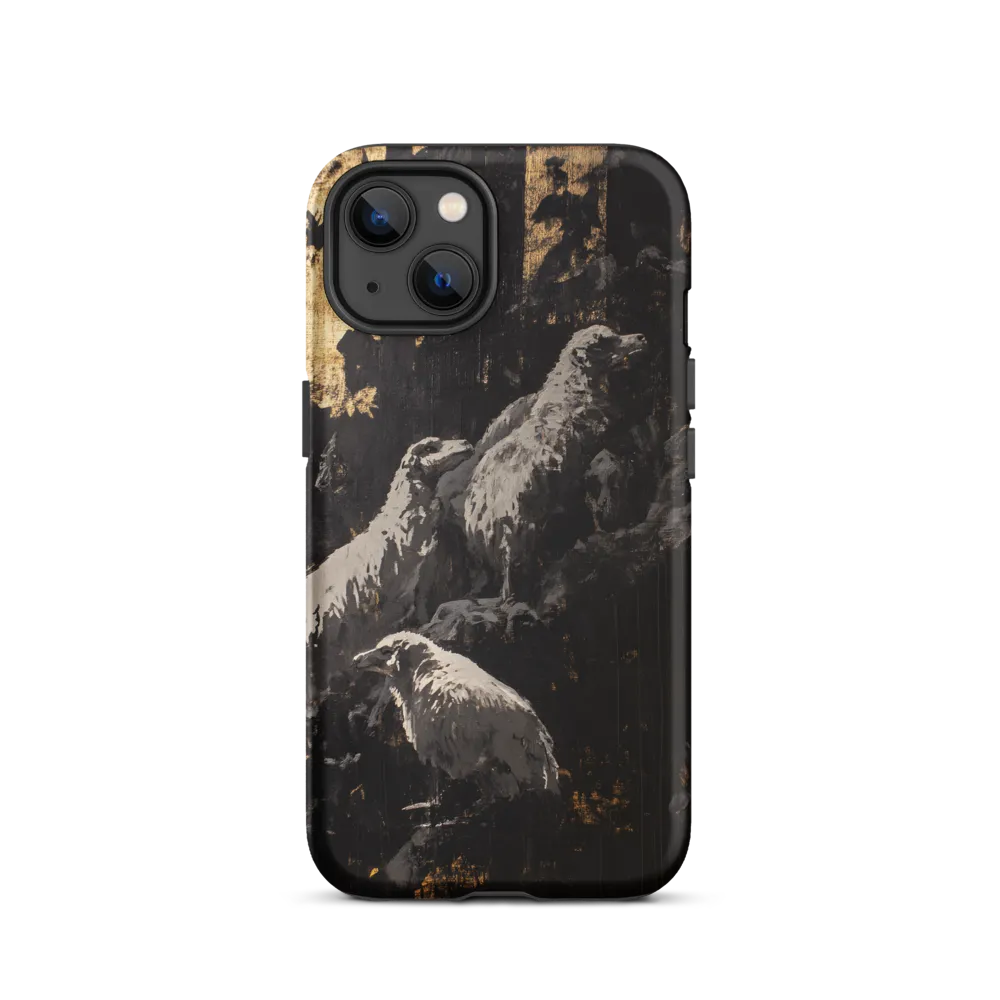 The Enigmatic Gathering | Phone Case |  13 | Tough Case | Matte