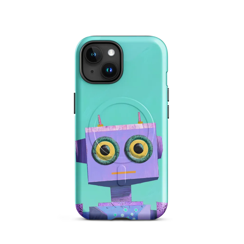 Curious Mechanical Wonder | Phone Case |  15 | MagSafe® Tough Case | Glossy