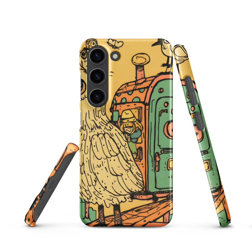 Whimsical Avian Adventure