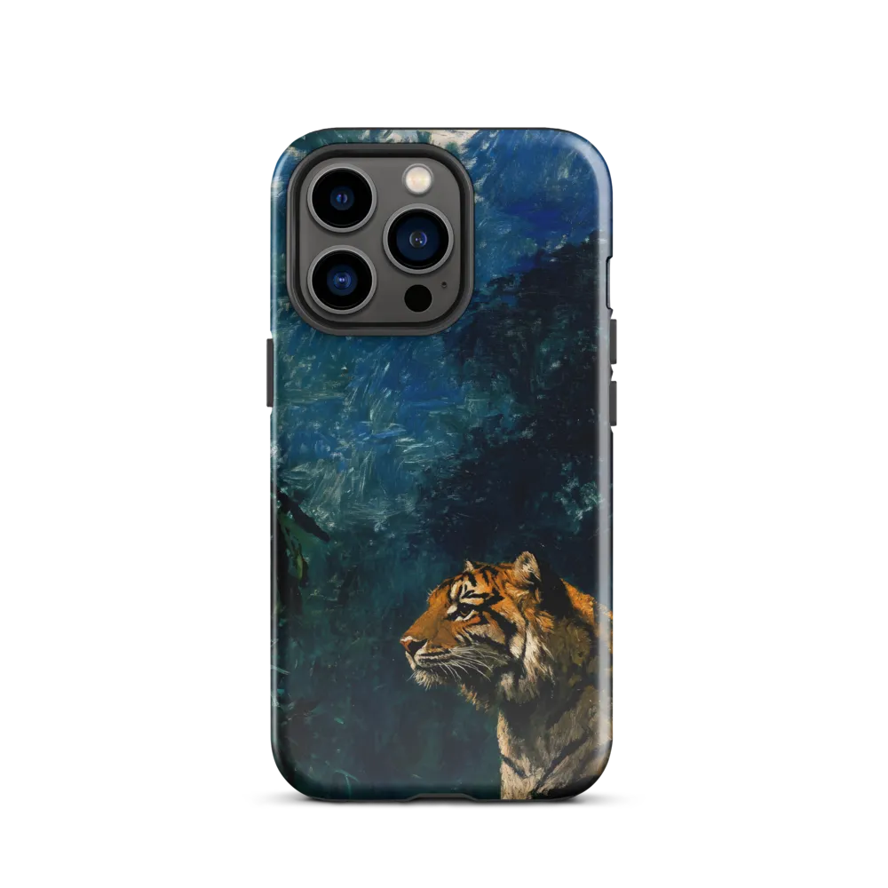 Majestic Presence in the Jungle