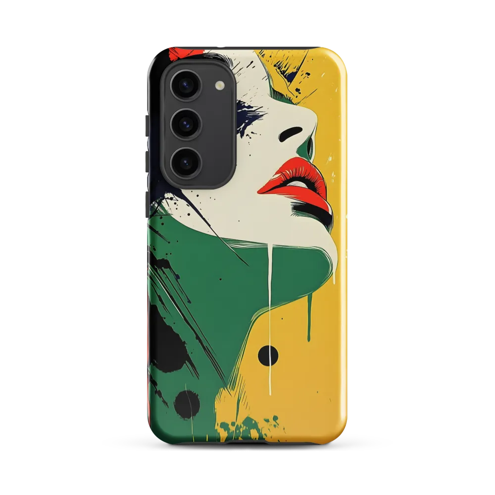 Bold Reflections: A Pop Art Portrait