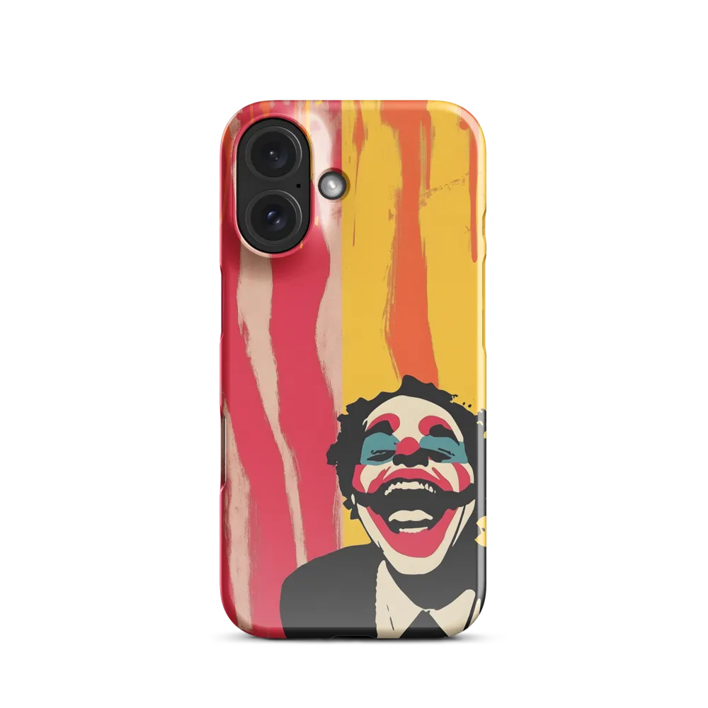 The Joy of Laughter | Phone Case |  16 | Snap Case | Glossy