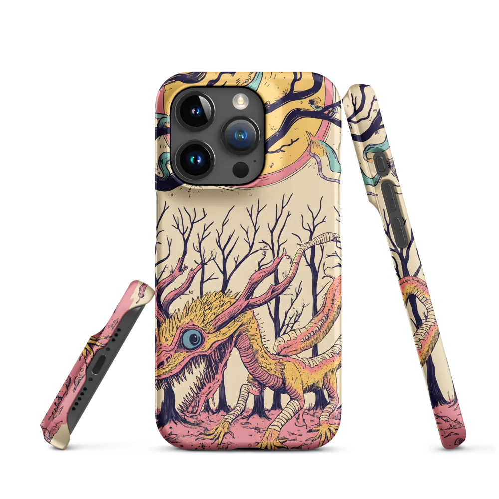 The Enigmatic Dragon of the Desolate Forest