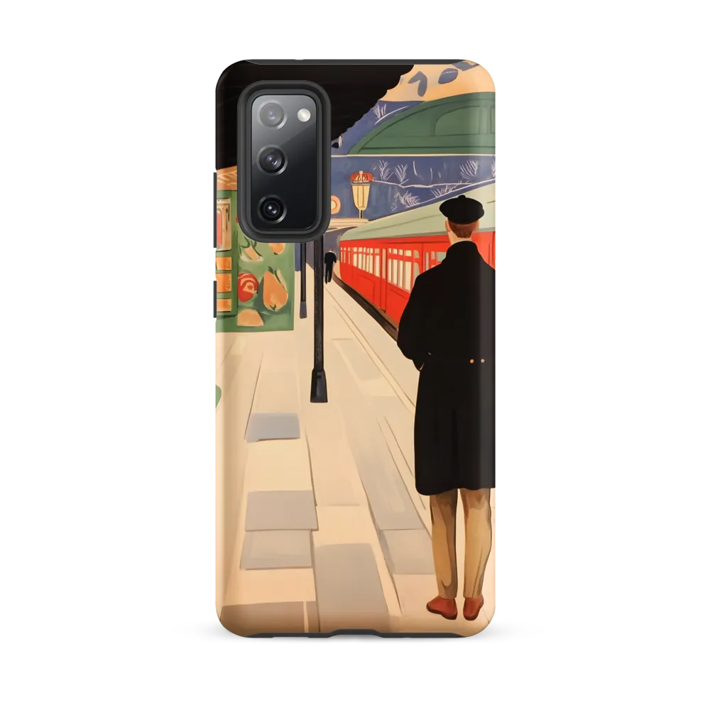 A Moment at the Station
