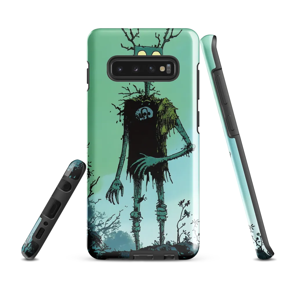 The Techno-Guardian of Nature | Phone Case |  S10 Plus | Tough Case | Glossy