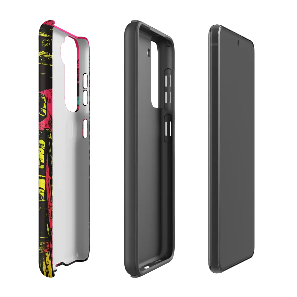 Urban Robot Symphony | Phone Case |  S21 FE | Tough Case | Matte