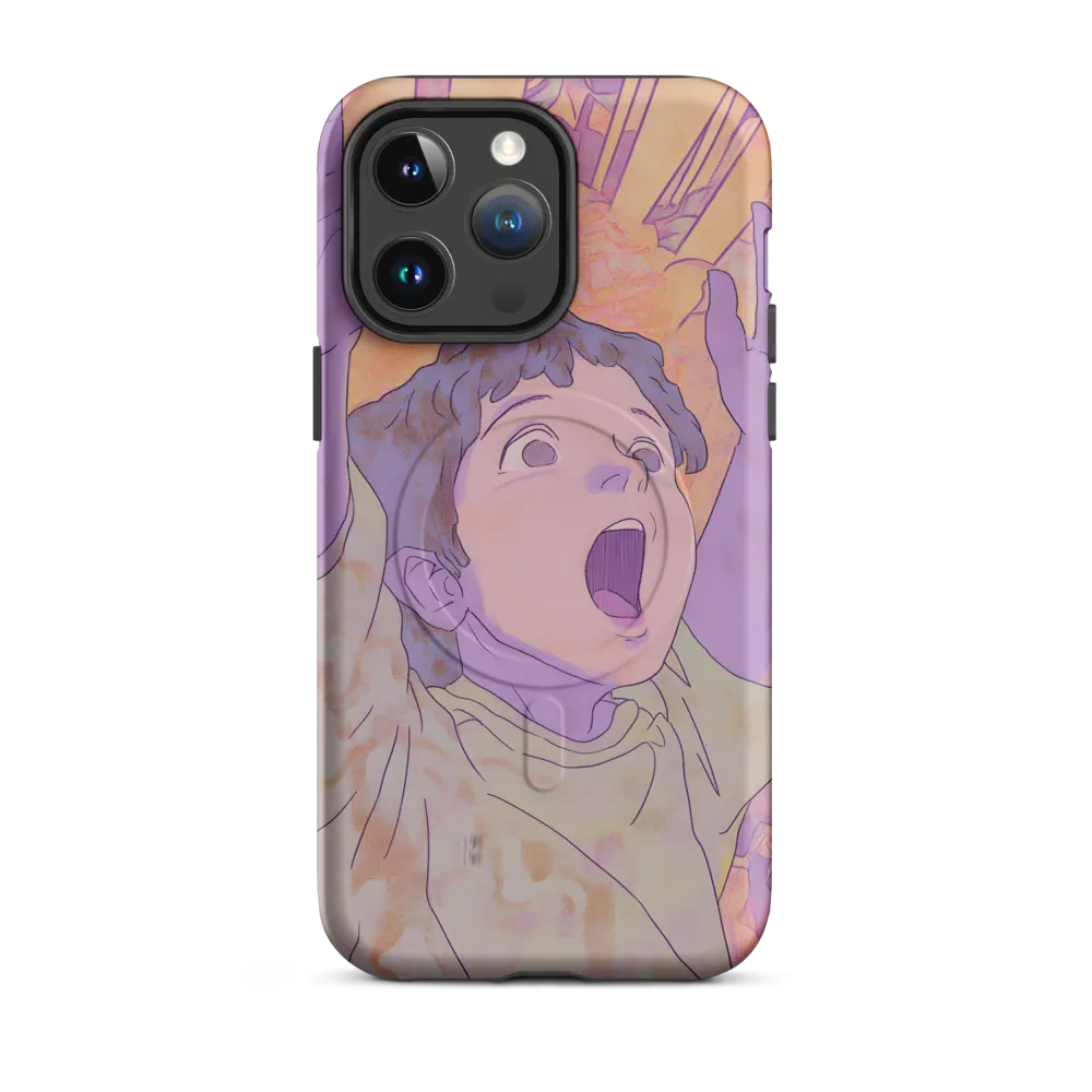 Awakening Shadows | Phone Case |  14 Pro Max | MagSafe® Tough Case | Matte