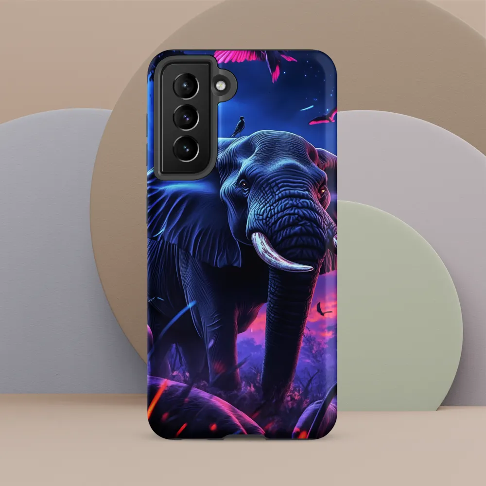Ethereal Majesty: The Elephant of Twilight