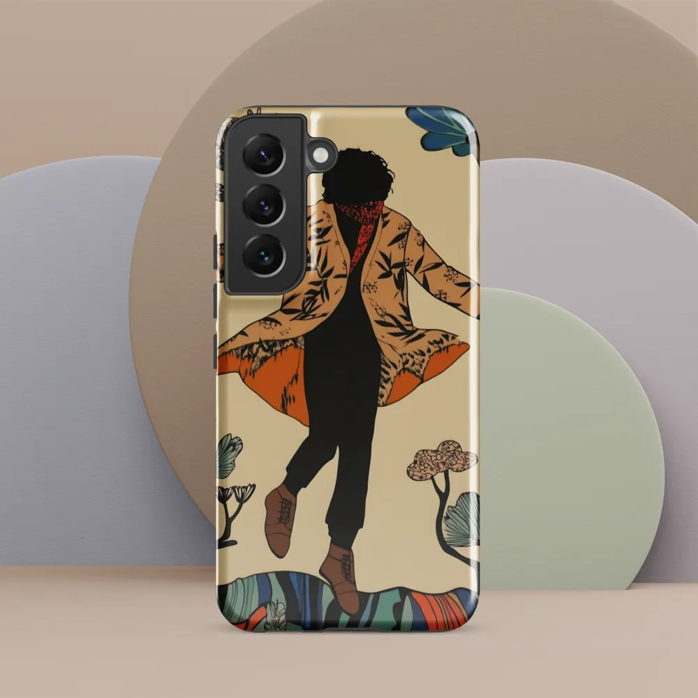 In Full Bloom: Embracing Nature's Whimsy | Phone Case |  S22 | Tough Case | Glossy