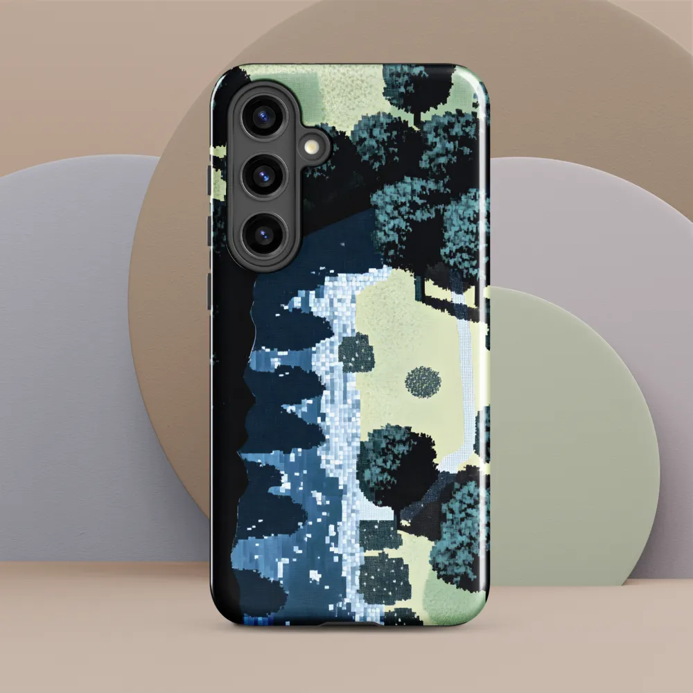 Serenity in Pixels
