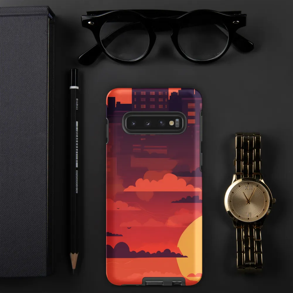 Urban Dusk: A Symphony of Cityscapes