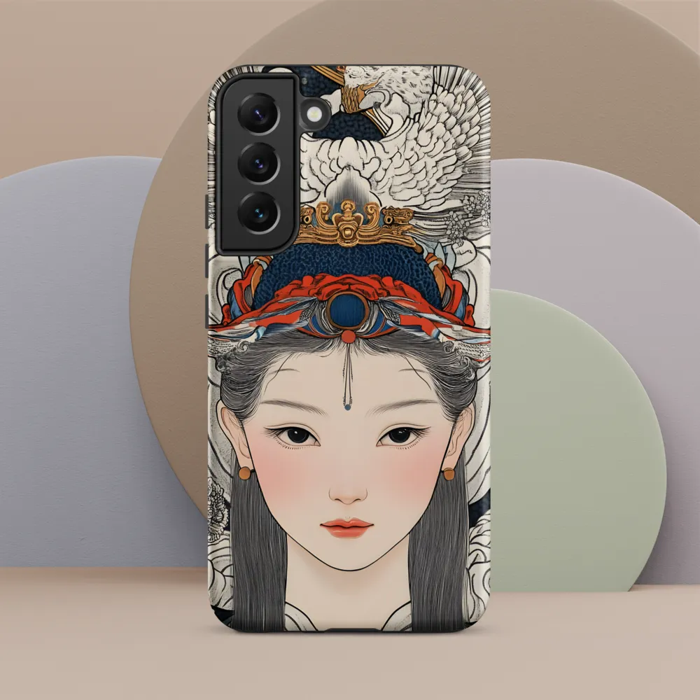 Serenity in Myth: A Traditional Portrait