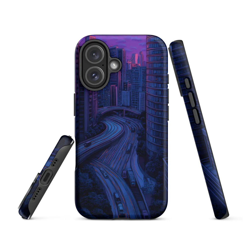 Twilight in the Urban Jungle | Phone Case