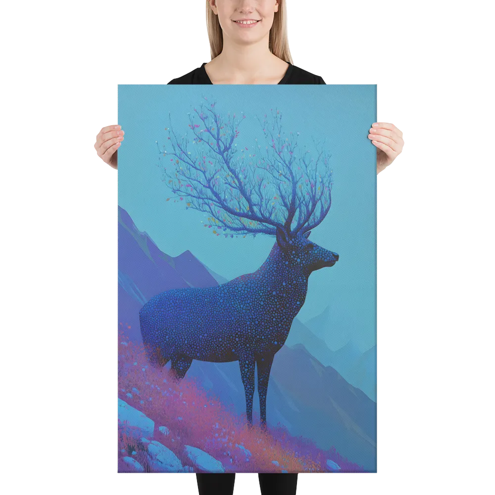 Ethereal Harmony | Canvas | 24″×36″