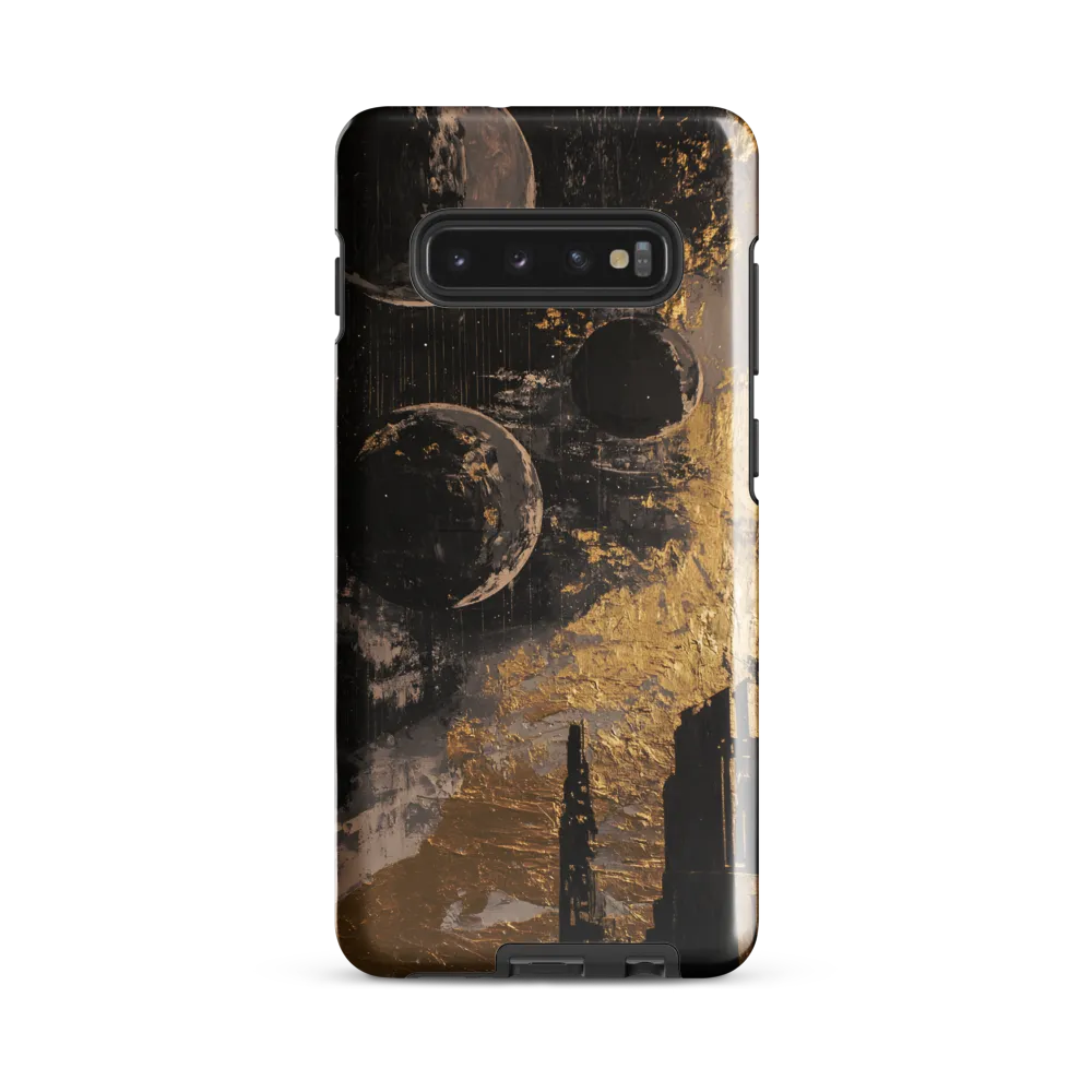 Celestial Cityscape | Phone Case |  S10 Plus | Tough Case | Glossy