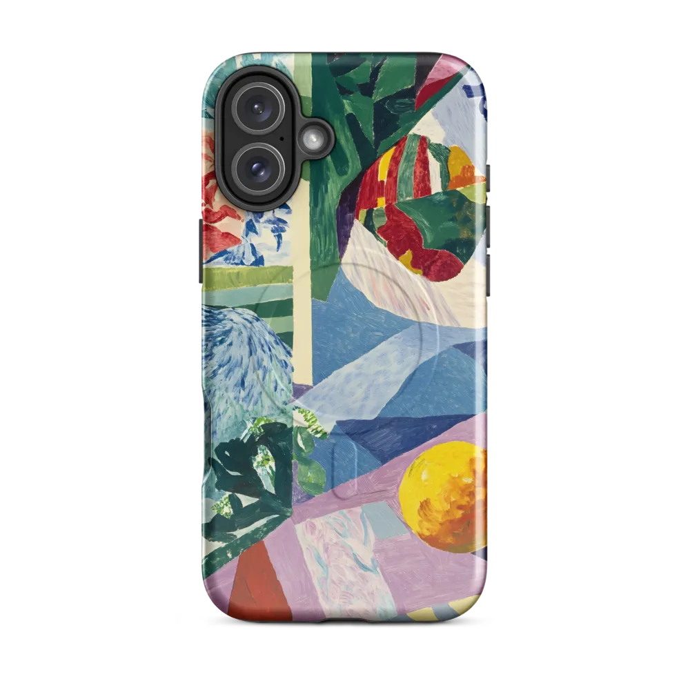 Playful Harmony in Color and Form