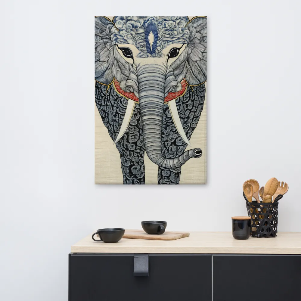 Majesty of the Elephant | Canvas | 24″×36″