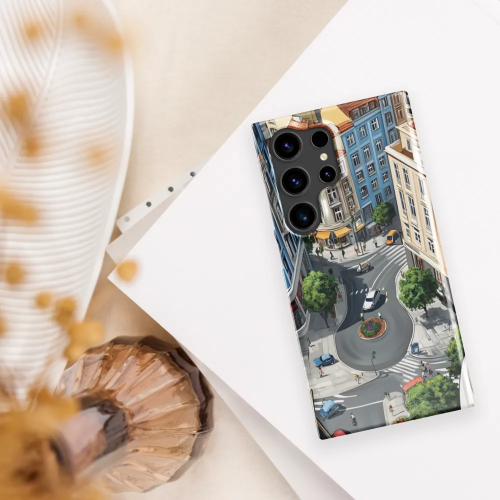 A Vibrant Urban Symphony