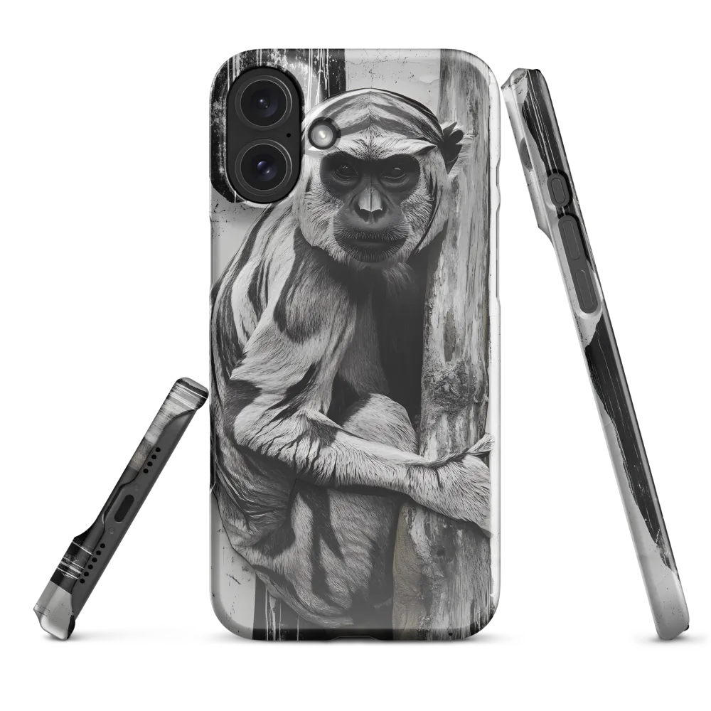 Curious Gaze | Phone Case |  16 Plus | Snap Case | Glossy