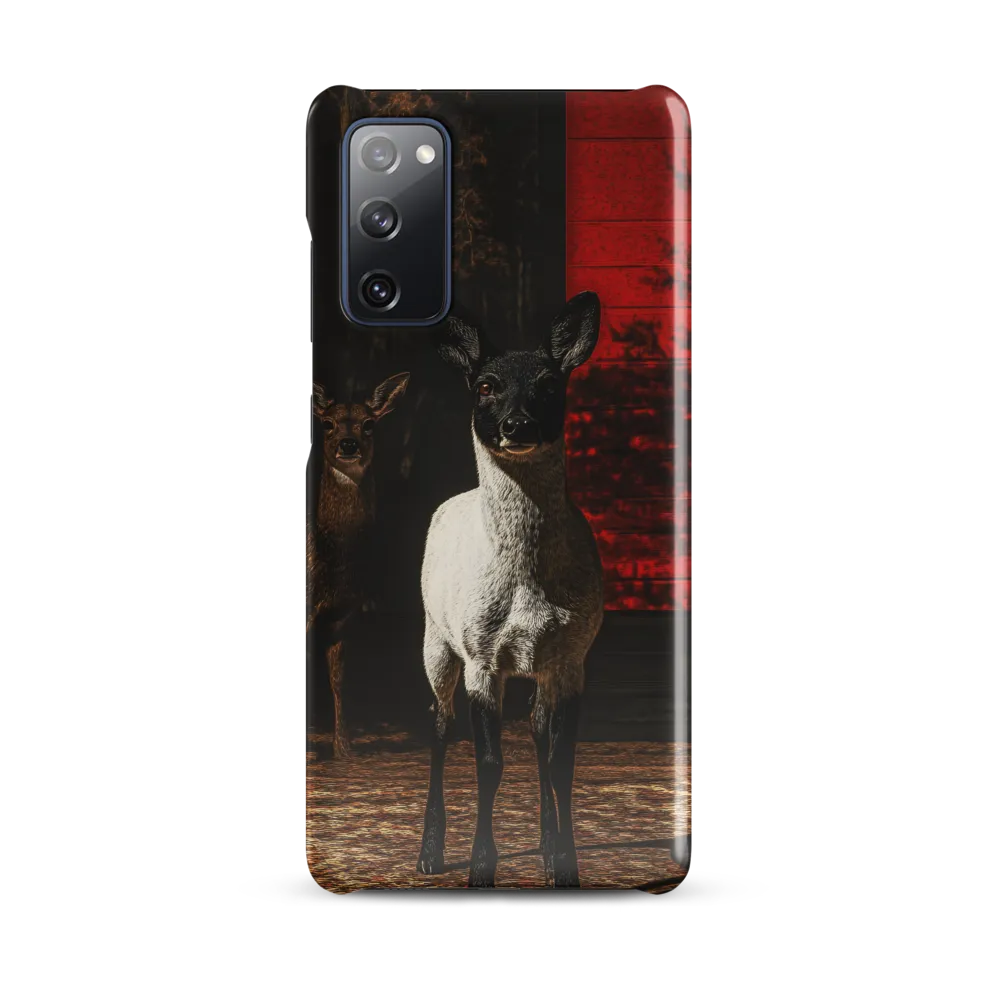 Reflections of Nature: A Deer Encounter