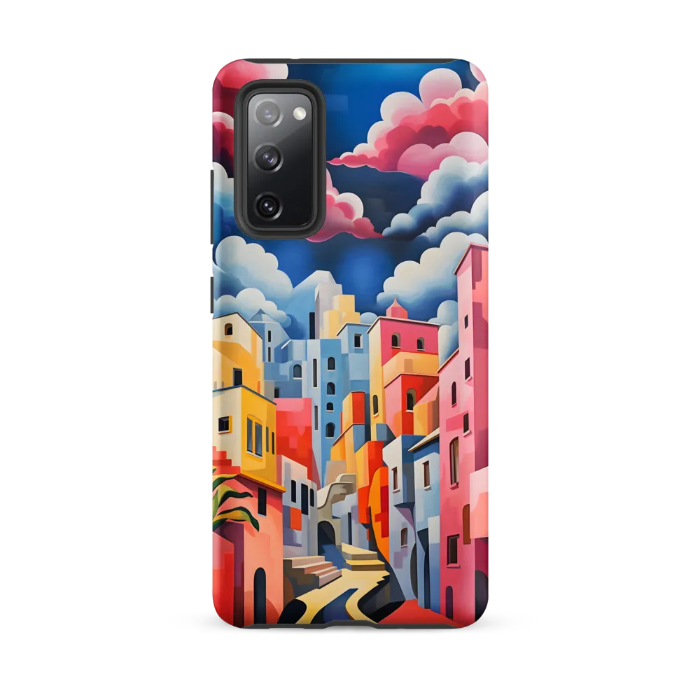 Whimsical Cityscape