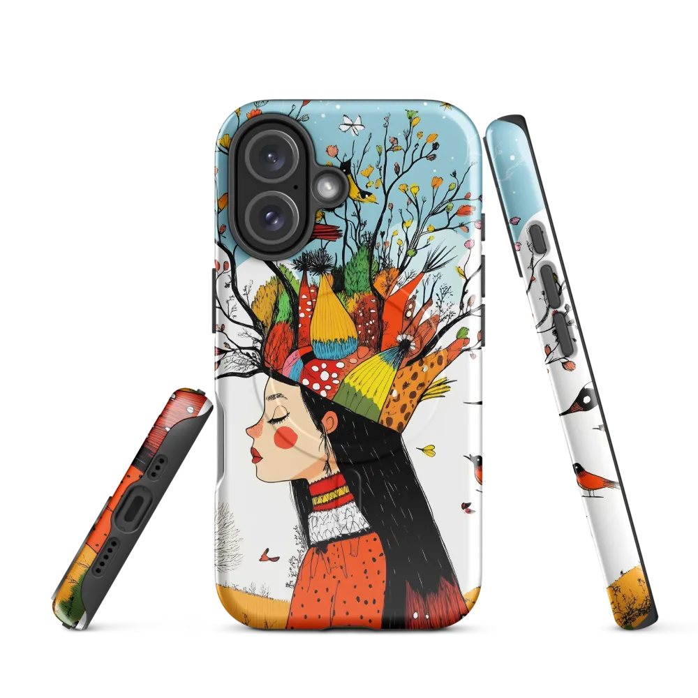 Whispers of Nature | Phone Case |  16 | MagSafe® Tough Case | Glossy