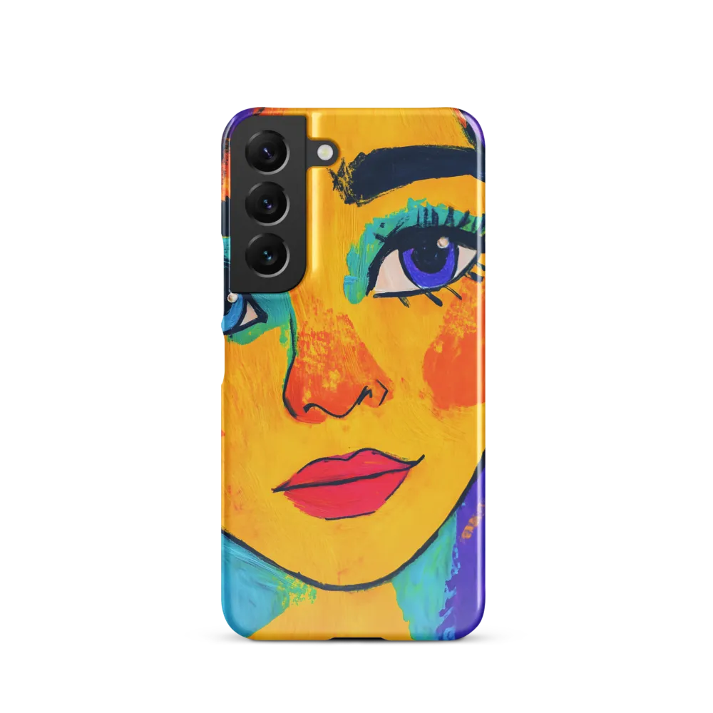 Vibrant Portrait: A Pop Art Exploration