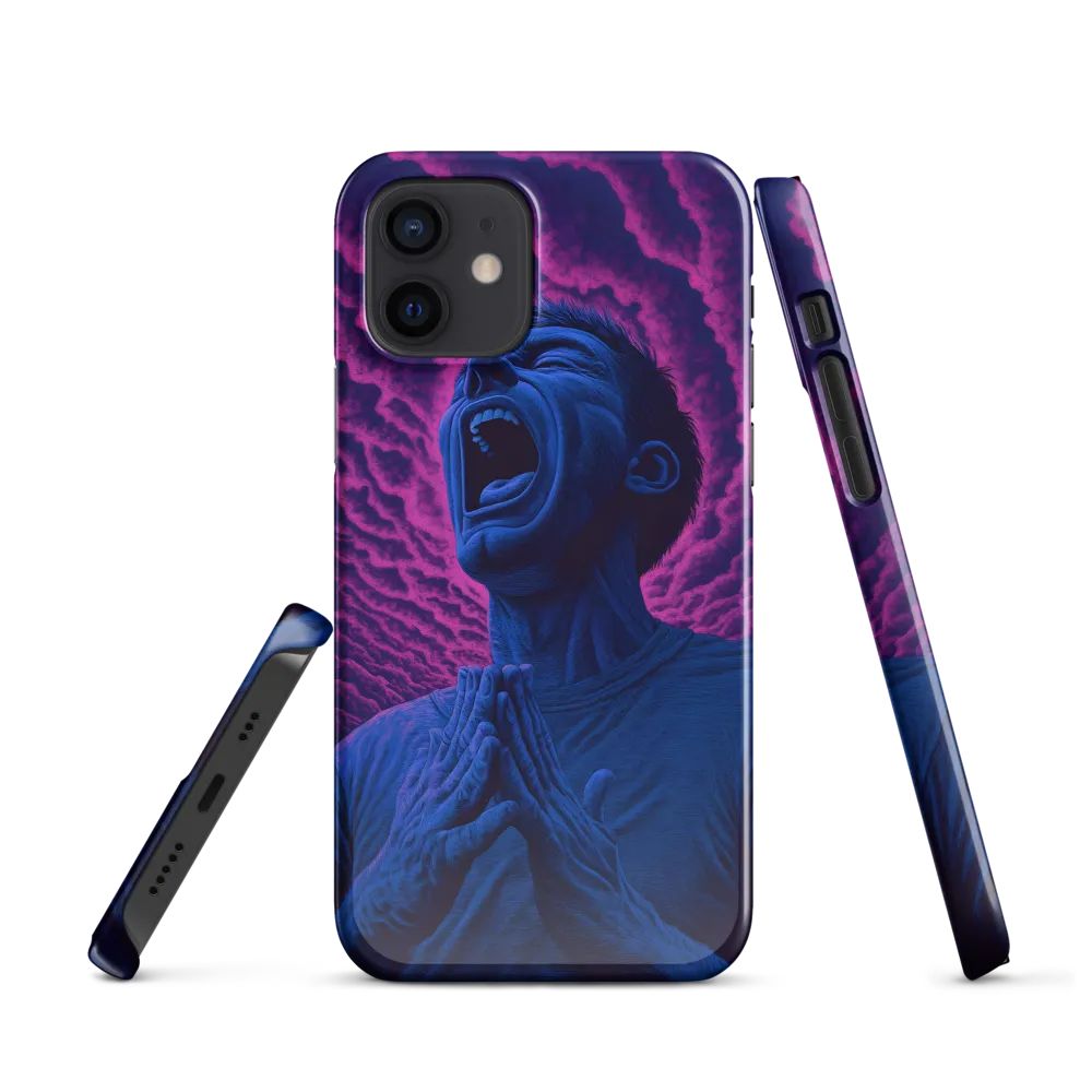 Screams of the Soul | Phone Case |  12 | Snap Case | Glossy