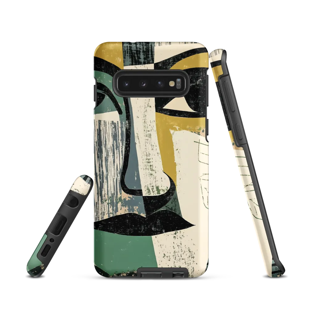 Echoes of Mystery | Phone Case |  S10 | Tough Case | Matte