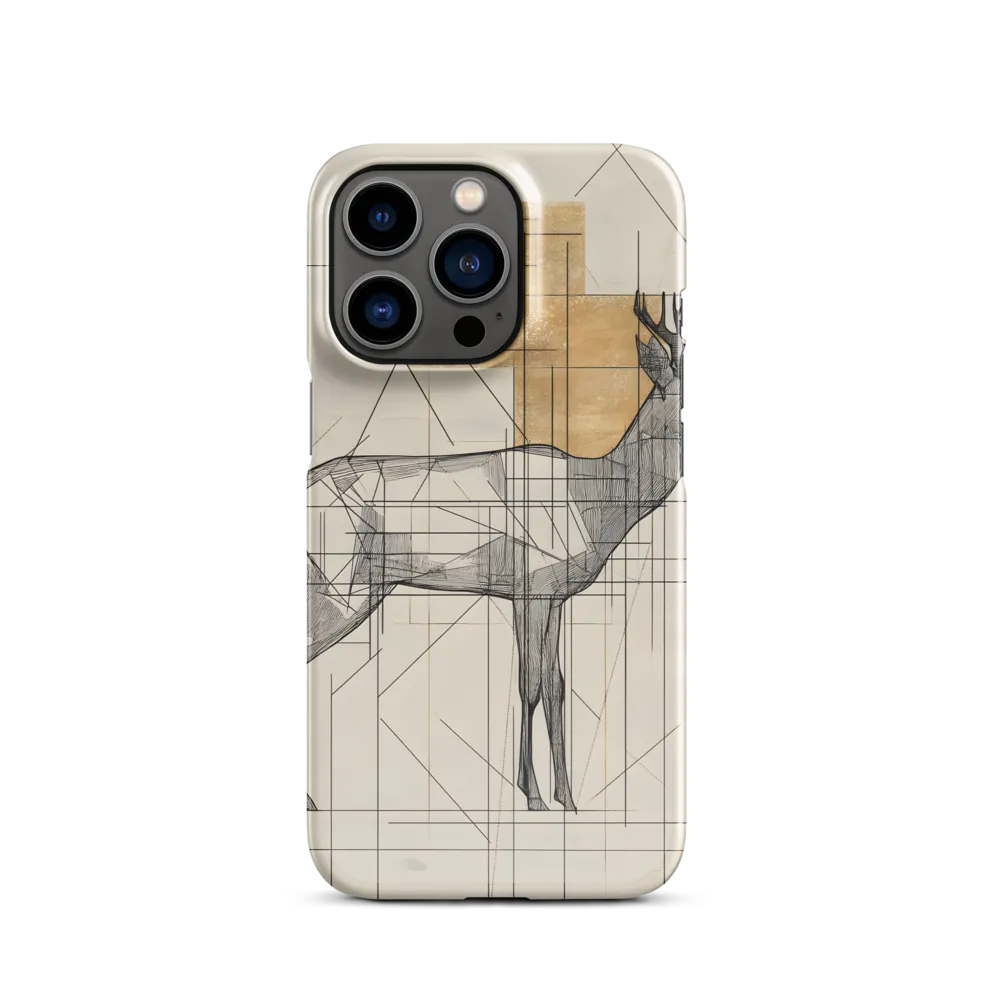 Geometric Elegance: The Majestic Deer