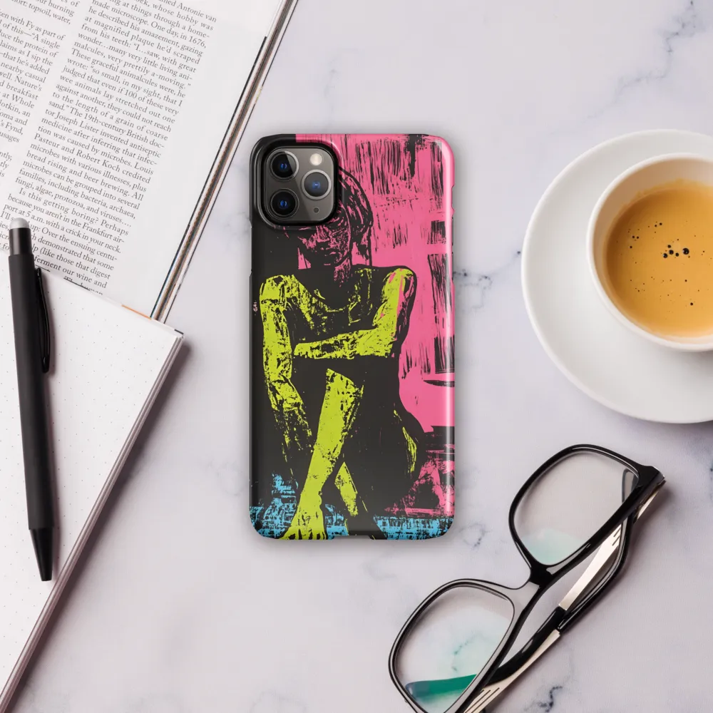 Contemplation in Neon | Phone Case |  11 Pro Max | Snap Case | Glossy