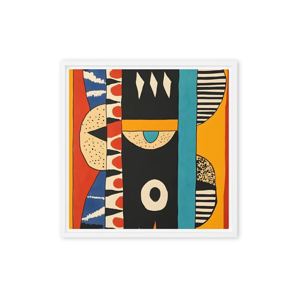 Playful Geometry: A Modern Abstract Exploration