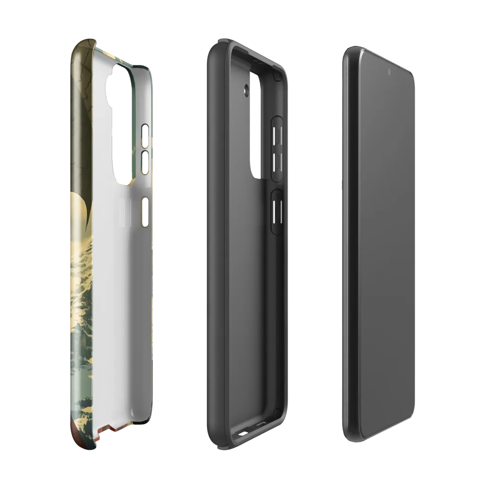 Mystic Harmony: The Dragon Keeper | Phone Case |  S21 | Tough Case | Glossy