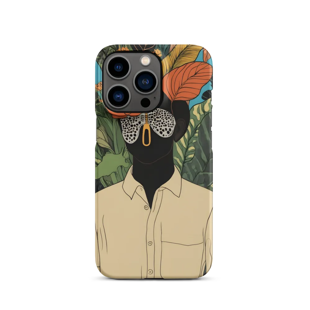 Enigmatic Flora: A Modern Portrait
