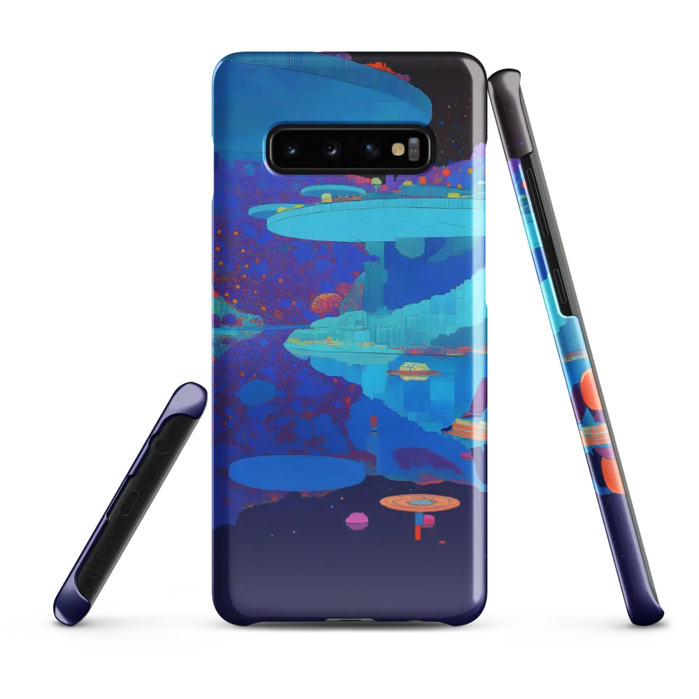 Reflections of Serenity | Phone Case |  S10 Plus | Snap Case | Glossy