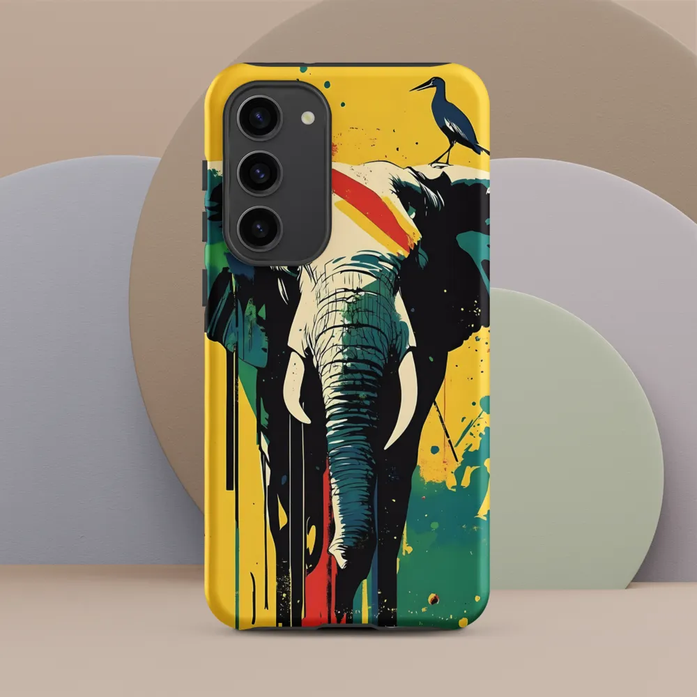 Elegance of the Wild: A Colorful Harmony