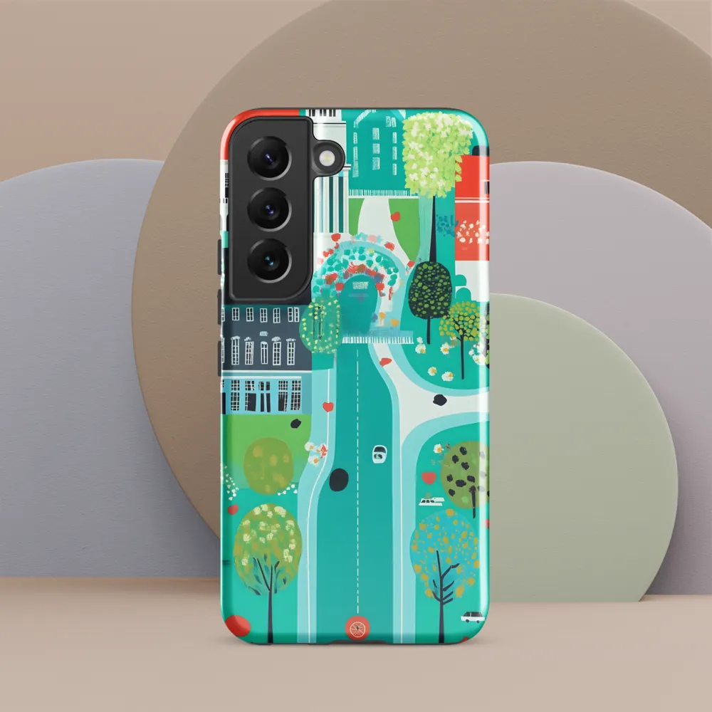 A Colorful Urban Symphony