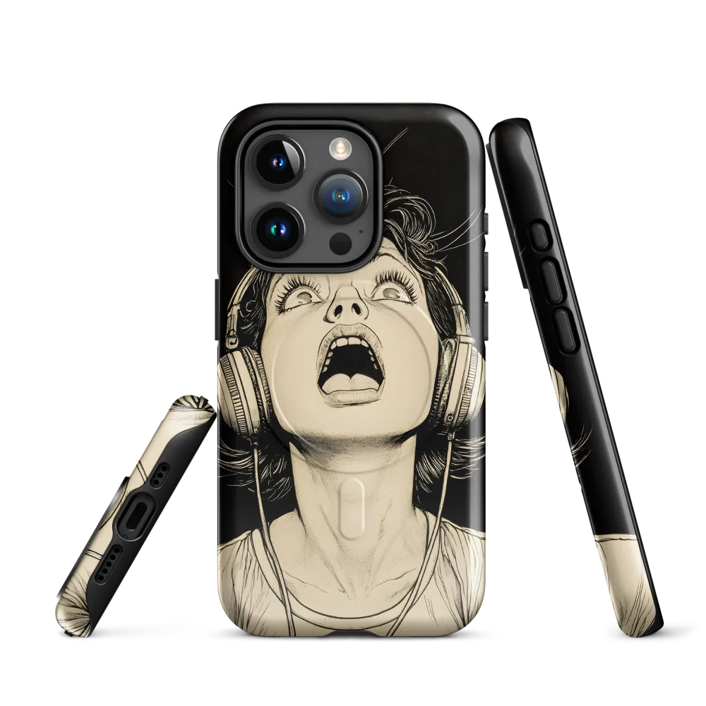 Sonic Exclamation | Phone Case |  15 Pro | MagSafe® Tough Case | Glossy