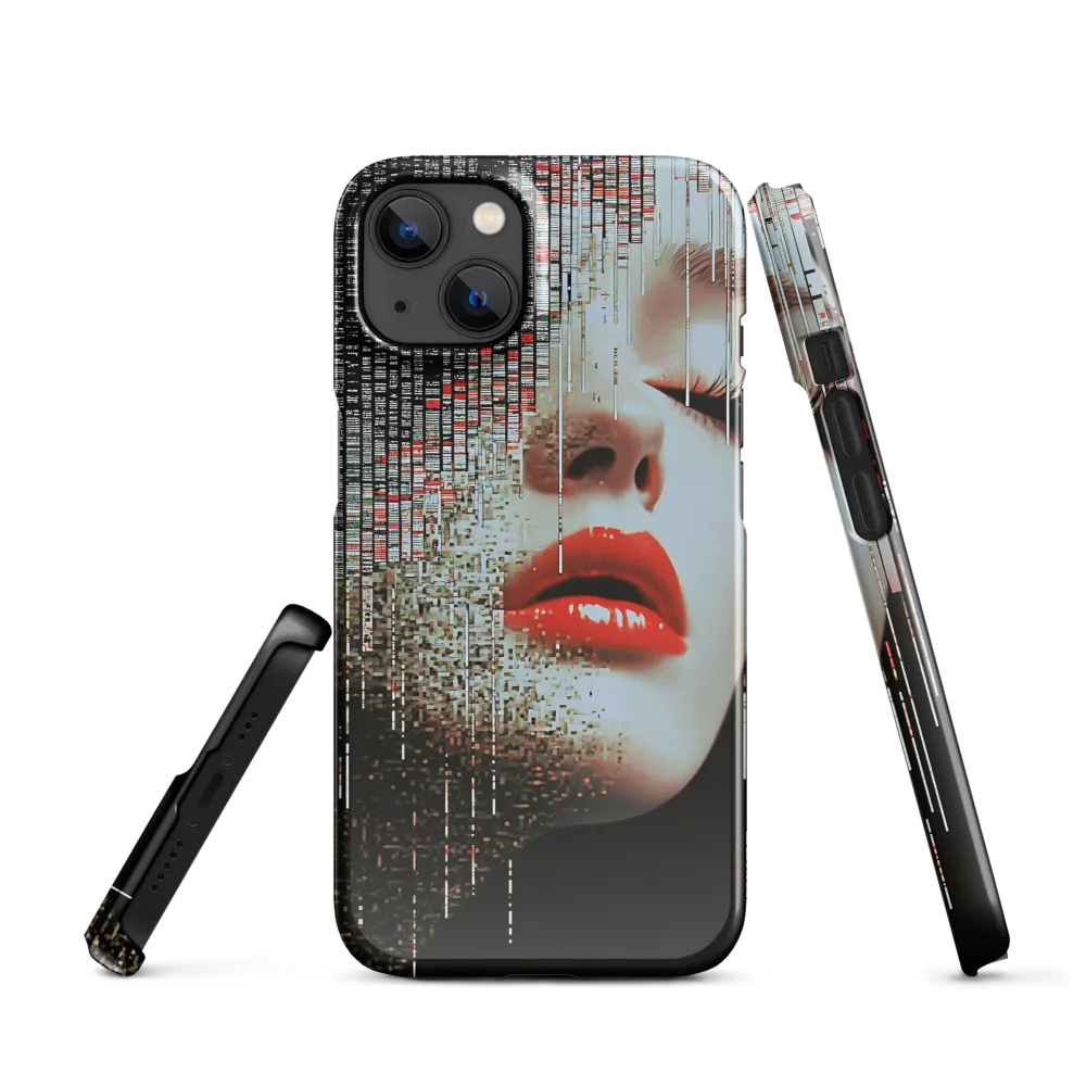Fragmented Beauty | Phone Case |  13 | Snap Case | Glossy