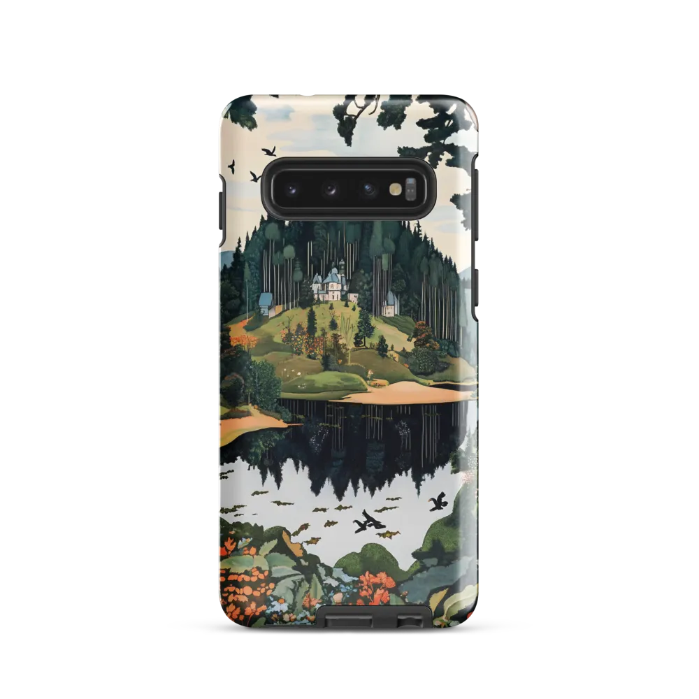 Tranquil Reflections: A Serene Landscape