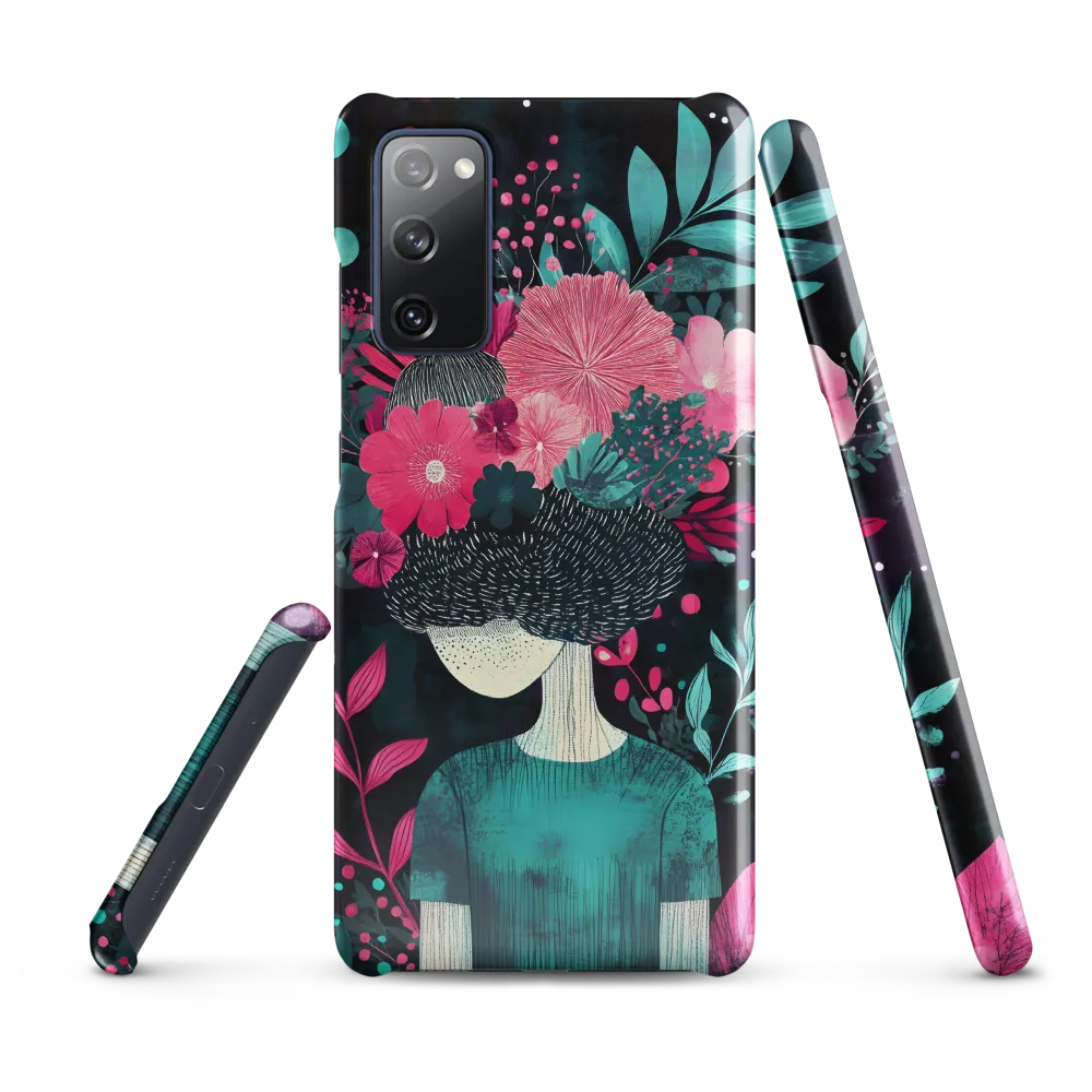 Floral Harmony: A Portrait of Serenity
